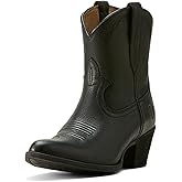 Ariat Women's Maggie Western Boot, Black Night, 7