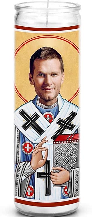 Amazon Com Tom Brady New England Patriots Celebrity Prayer Candle
