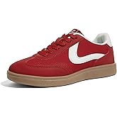 LUCKY STEP Women's Retro Fashion Sneakers Classic Casual Walking Shoes Non Slip Comfort Skate Shoes