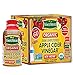 (6 bottles/2oz each) White House Organic Apple Cider Vinegar ON-THE-GO (Pack of 3)
