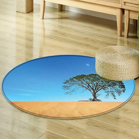 Dining Room Home Bedroom Carpet Floor Matdecor Sandy Desert