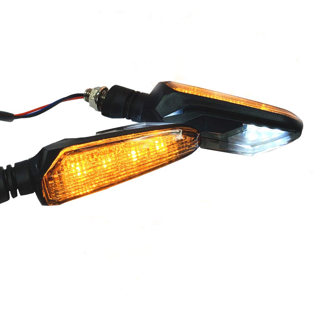 Volar LED Turn Signals - Type 4-1991-2003 Kawasaki Ninja ZX7R