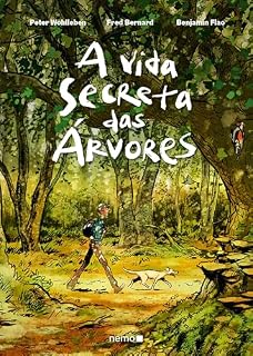 Livro A vida secreta das árvores (Edição em quadrinhos)