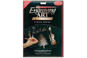 ROYAL & LANGNICKEL Royal Brush BEF57-COPF Foil Engraving Art Blank Boards, 5 x 7, Copper