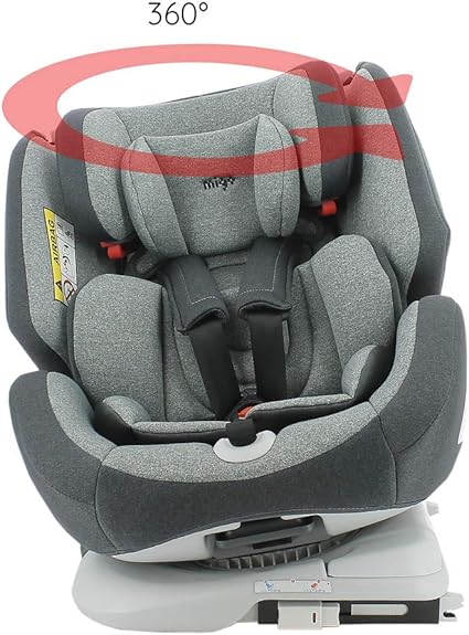 siège auto isofix 360