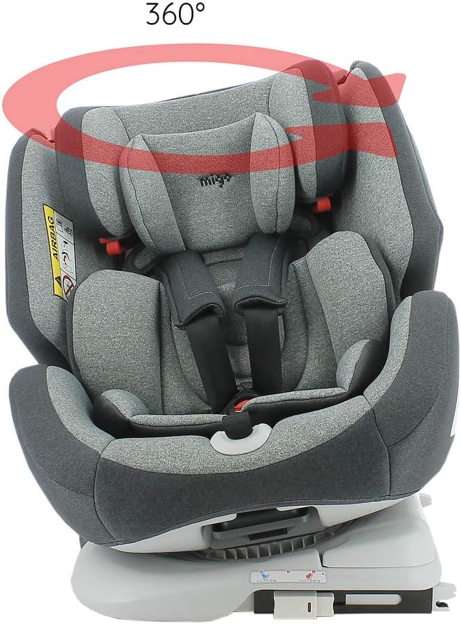 siege auto groupe 0 1 2 3 isofix pivotant