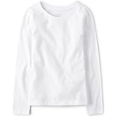 The Children's Place Girls Basic Long Sleeve Layering Tees
