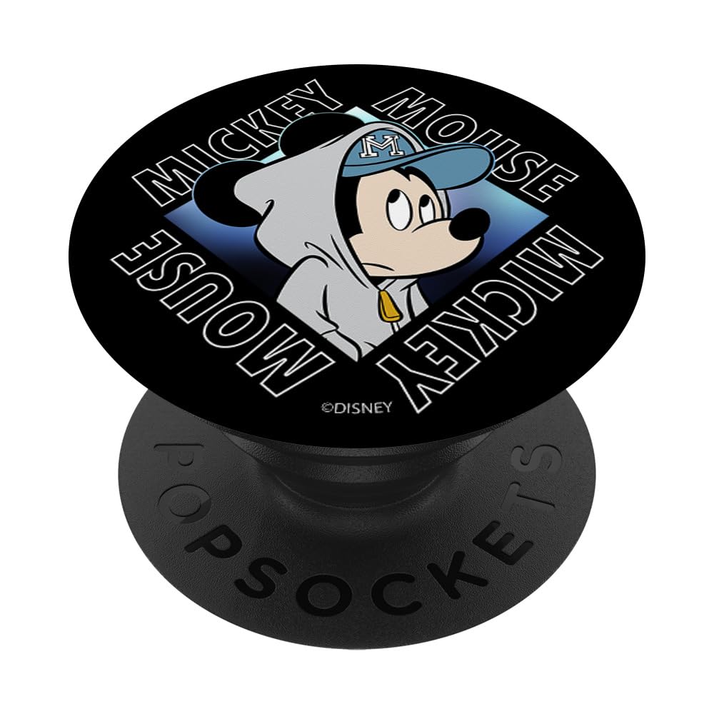 Disney Mickey And Friends Mickey Text Box Up PopSockets Swappable PopGrip
