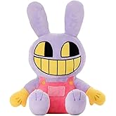 SAJISP The Amazing Digital Circus Plush,10" Jax Plushies Toy Gift, Cute Stuffed Figure Doll for Kids and Adults, Birthday Halloween Christmas Choice for Boys Girls