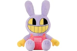 SAJISP The Amazing Digital Circus Plush,10" Jax Plushies Toy Gift, Cute Stuffed Figure Doll for Kids and Adults, Birthday Halloween Christmas Choice for Boys Girls