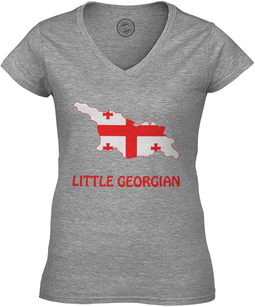 Premium T Shirts for Women VNeck Little Style 1