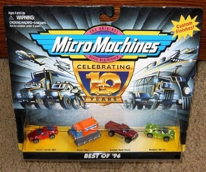 micro machine amazon