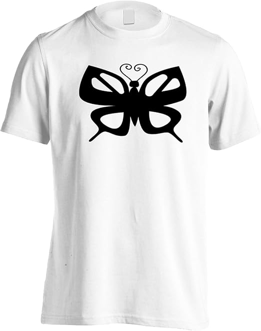 Amazon.com: Butterflies B 02 Men's T-Shirt Tee s725m: Clothing