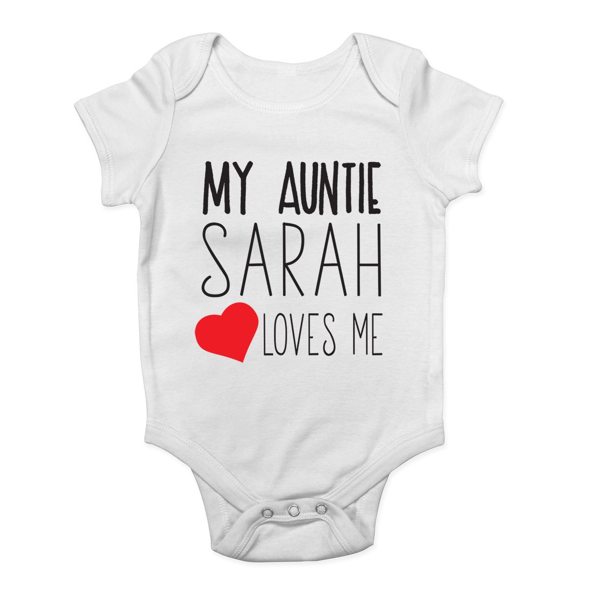 personalised baby jumpsuit