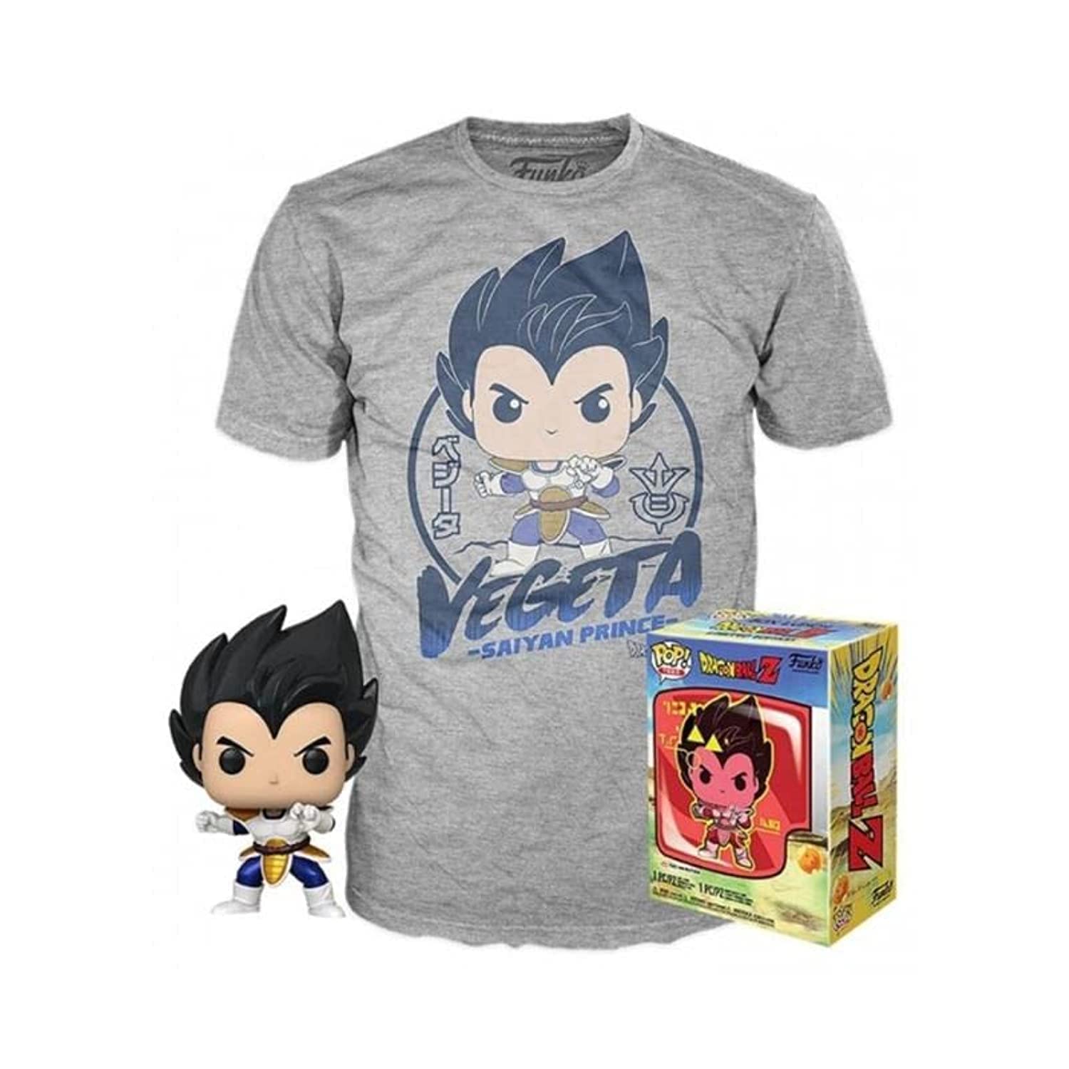 Funko Pop! Tees! 43067 Dragon Ball Z Tee & Pop Size XL