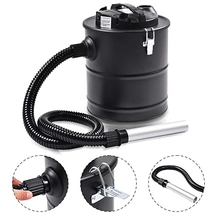 Casart Ash Vacuum Cleaner With 20l Capacity 1200w Motor Coated