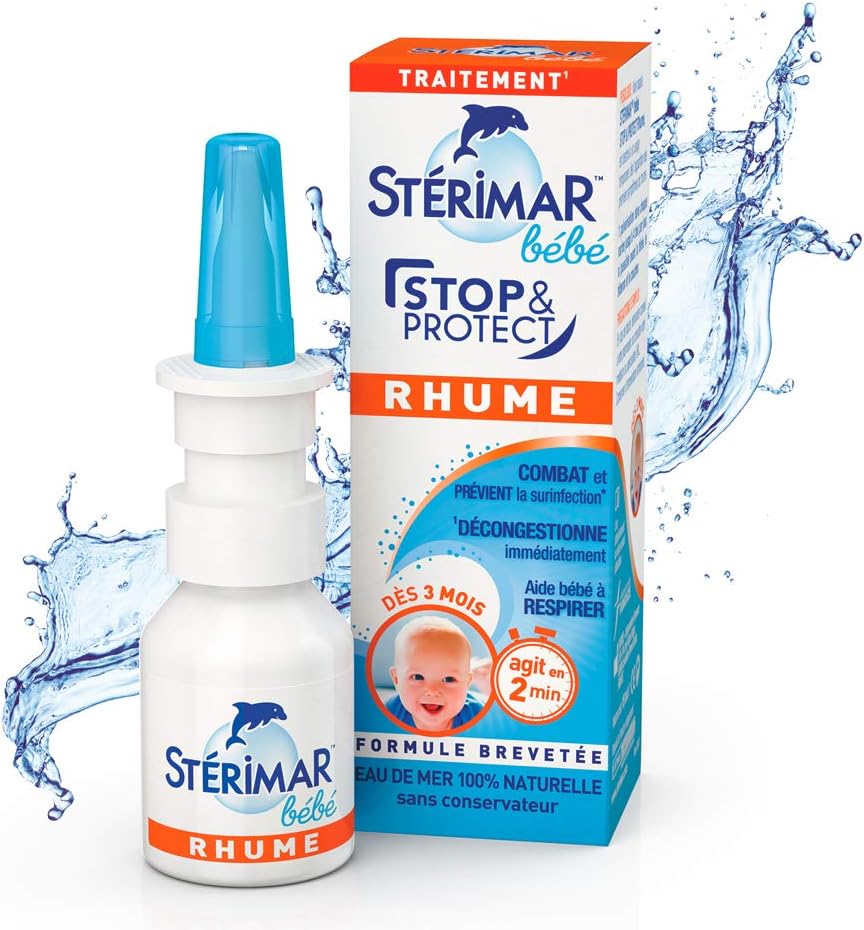 Stérimar Baby Stop & Protect Cold 15ml + Nose Hygiene 50ml