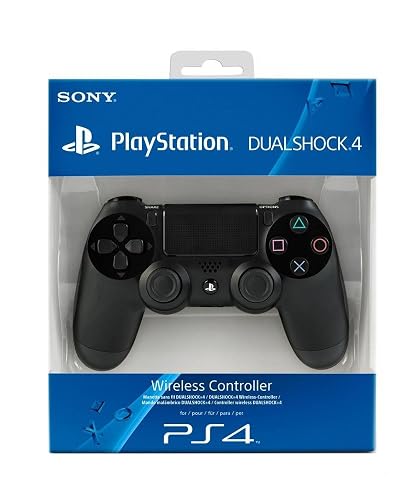 Sony PlayStation DualShock 4 Controller - Jet Black (PS4)