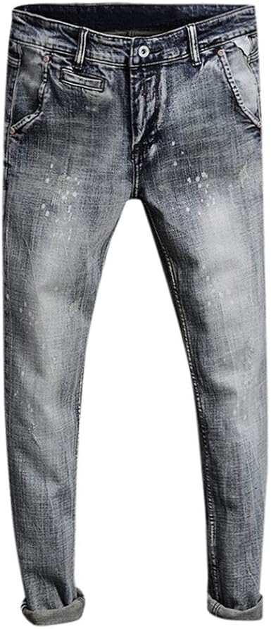 Pantalones Vaqueros para Hombre, Pantalones Casuales Moda ...