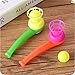 Teanfa Classic Retro Floating Ball Toy Blowing Ball Game For Kids Toys Blowing Ball Party