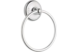 Moen 5386CH Yorkshire Towel Ring (Chrome), Small
