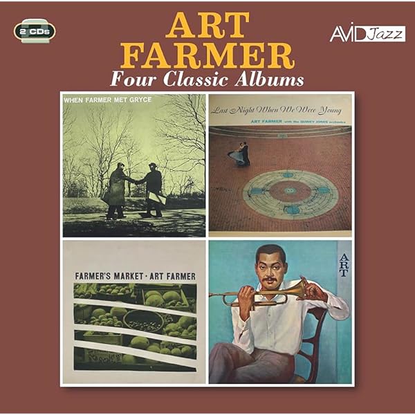 Art Farmer - Complete Albums Collection: 1955-1957 - Amazon.com Music