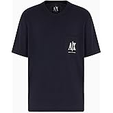 Armani Exchange Mens Icon Pocket Logo Tee