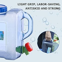 JQWYGB Water Storage Containers, Camping Water