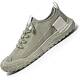 Men's Leather Breathable Slip-on Sneakers,Fashion Handmade Low Top Casual Shoes,Comfortable Soft Sole Non-Slip Canvas Shoes