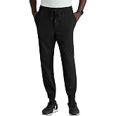 BARCO Grey's Anatomy Spandex Stretch Direct - Striker Scrub Jogger for Men, Elastic Waist Band Men's Scrub Pant