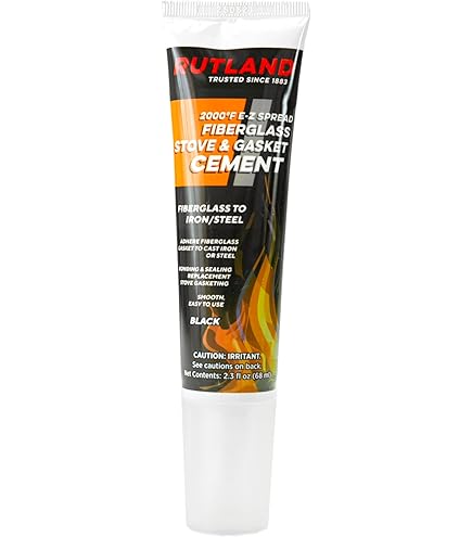 Fire Seal Stove Rope Fiberglass Ropes 14/16mm 6.56ft Accessory