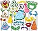 Mighty Monster Photo Booth Props Kit - 20 Pack Party Camera Props Fully Assembled