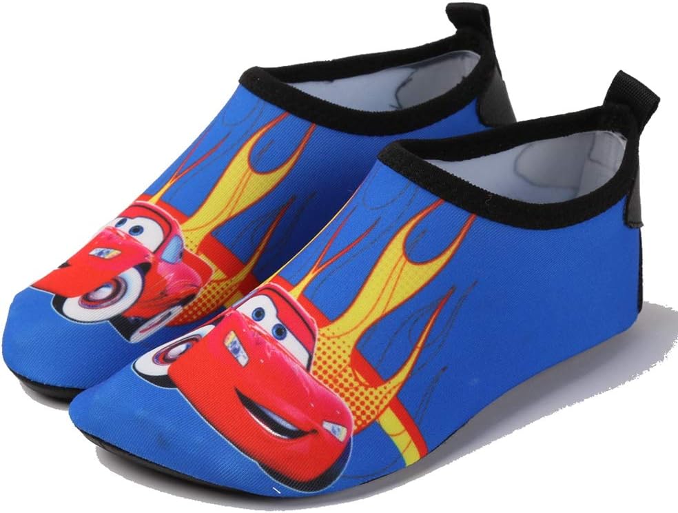 ROKIDS Kids Toddler Cartoon Quick Dry Non-Slip Beach Water Shoes