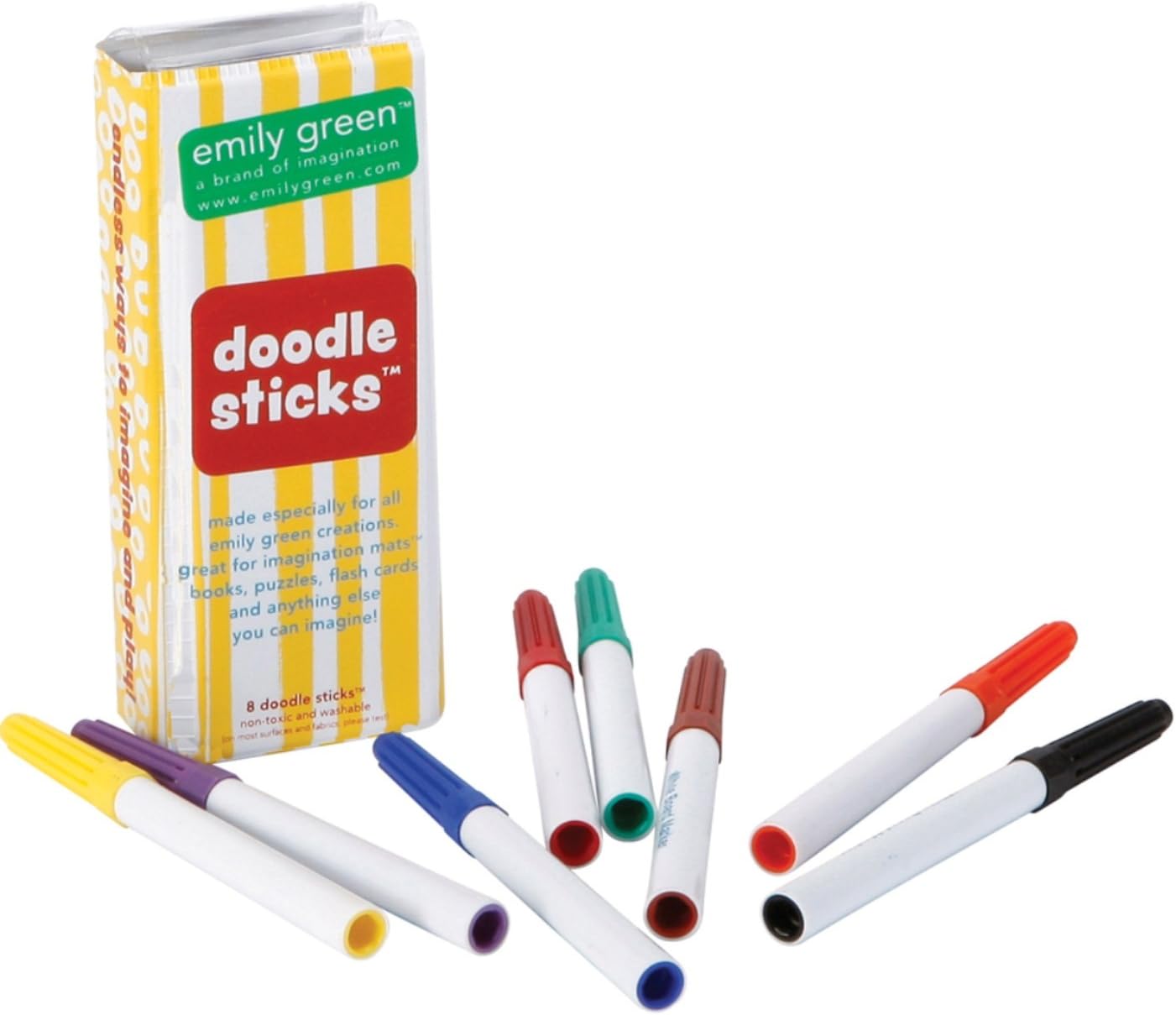 Emily Green Doodle Sticks