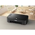 Canon PIXMA Inkjet Color Printer, Black, No WiFi