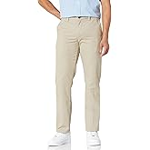 Amazon Essentials Mens Slim-Fit Wrinkle-Resistant Flat-Front Chino Pant