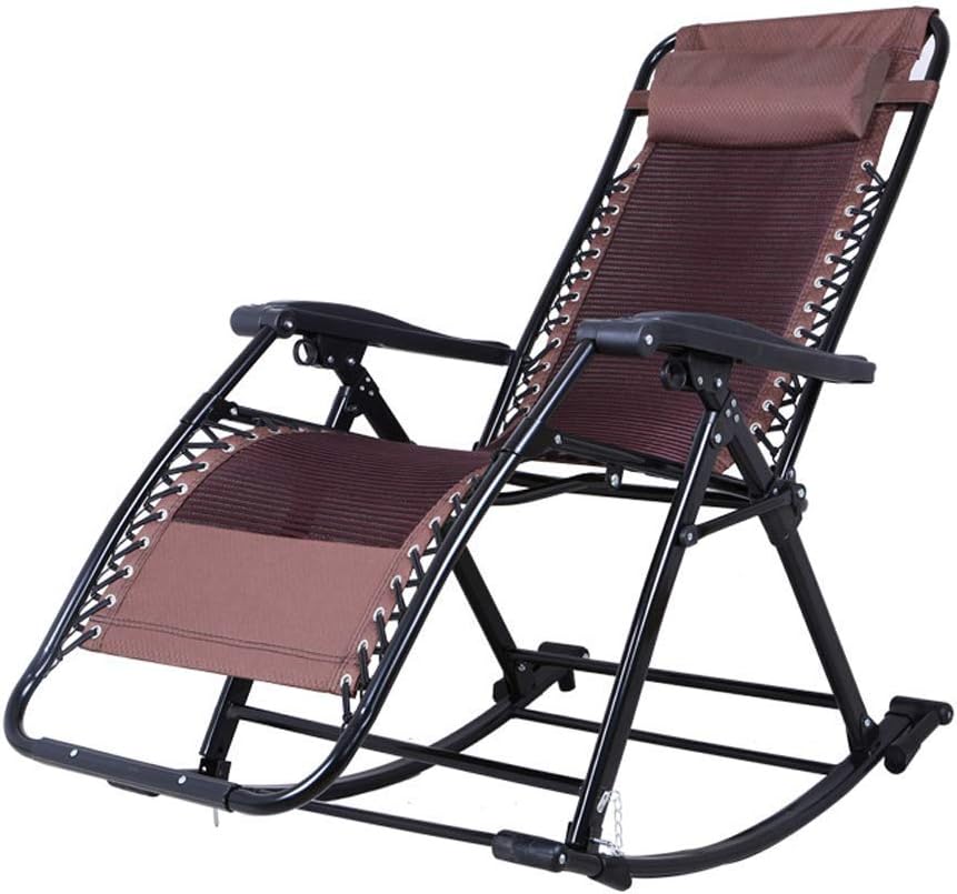 Tumbona reclinable Sunloungers Silla Mecedora | Silla reclinable con