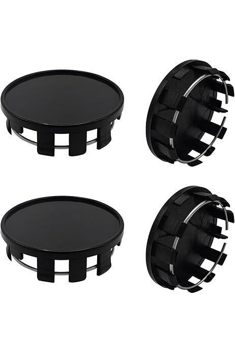 ATV Wheel Covers 2-Pack 8-Inch Caps - Universal Plastic Hub Covers For ...