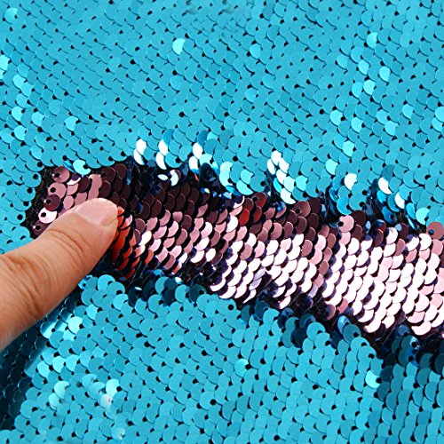 6 Mermaid+Reversible+Sequin+Drawstring+Backpack