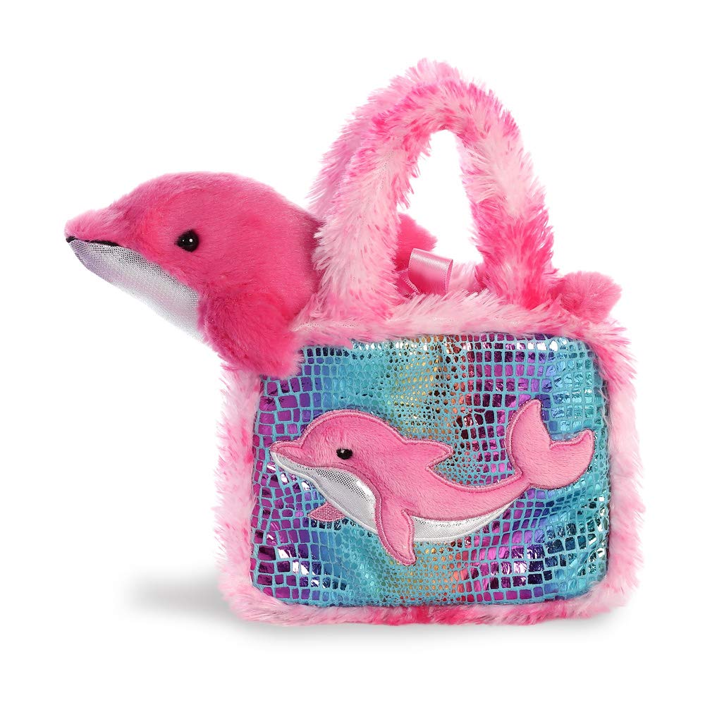 AURORA Fancy Pal Dolphin 8In 32824 Pink