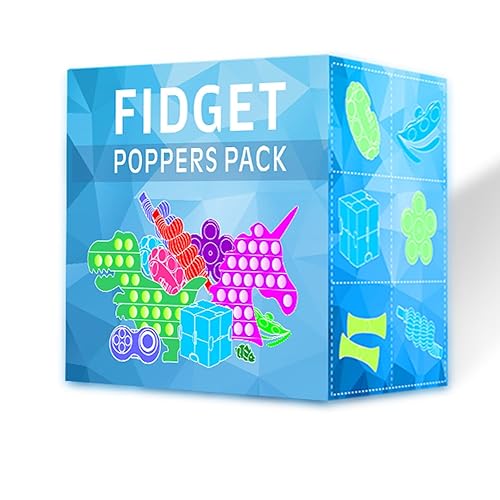 Fidget Toys, 120 Pack Fidgets Set Stocking Stuffers for Kids Party