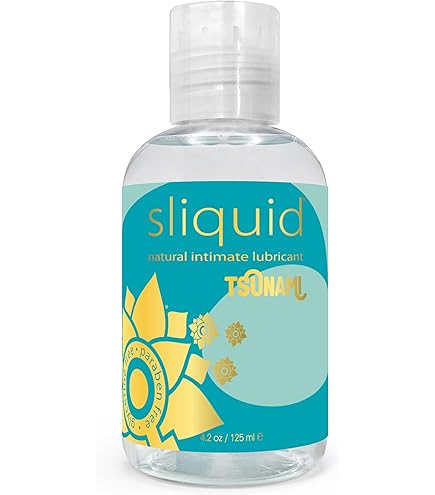 Amazon.com: Sliquid Sassy Natural Lubricating Gel, Booty Formula, 4.2-Ounce  Bottle (Packaging May Vary) : Health & Household