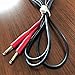 TwistieMag Strong Magnetic Twist Ties - The White Lies Collection - Pure White 6 Pack - Super Powerful Unique Solution For Cable Management, Hanging & Holding Stuff, Or Just For Fun!
