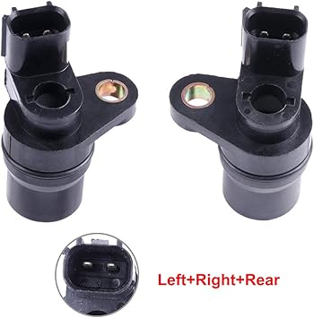 Amazon Com Roadfar 2 X Rear Left Right Abs Wheel Speed Sensor Fit For 1998 1999 2000 2001 2002 2003 2004 Toyota Tacoma 2000 2001 2002 2003 2004 2005 2006 Toyota Tundra Als1249 Als1250 Automotive