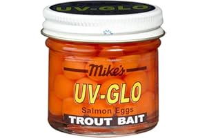 Atlas Mike's 1016 UV Glo Egg, Orange
