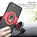UrbanDrama iPhone 6s Plus Case, iPhone 6 Plus Case, Slim Kickstand Cover with 360 Degree Rotating Ring Holder Support Magnetic Car Mount Soft TPU Case for iPhone 6s Plus 6 Plus 5.5 inch, Black Red