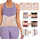 ACWOO Postpartum Belly Wrap C Section Recovery Belt Abdominal Binder view 7