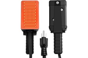 EXMIATOV 200 Watt 1155 1155X Magnetic Heater for Heating Small Engines,Tractors,Trucks,Cars,Engine Heaters,110/120V 300-400 Degrees 8 Sq. Inch Surface-Thermostat Control