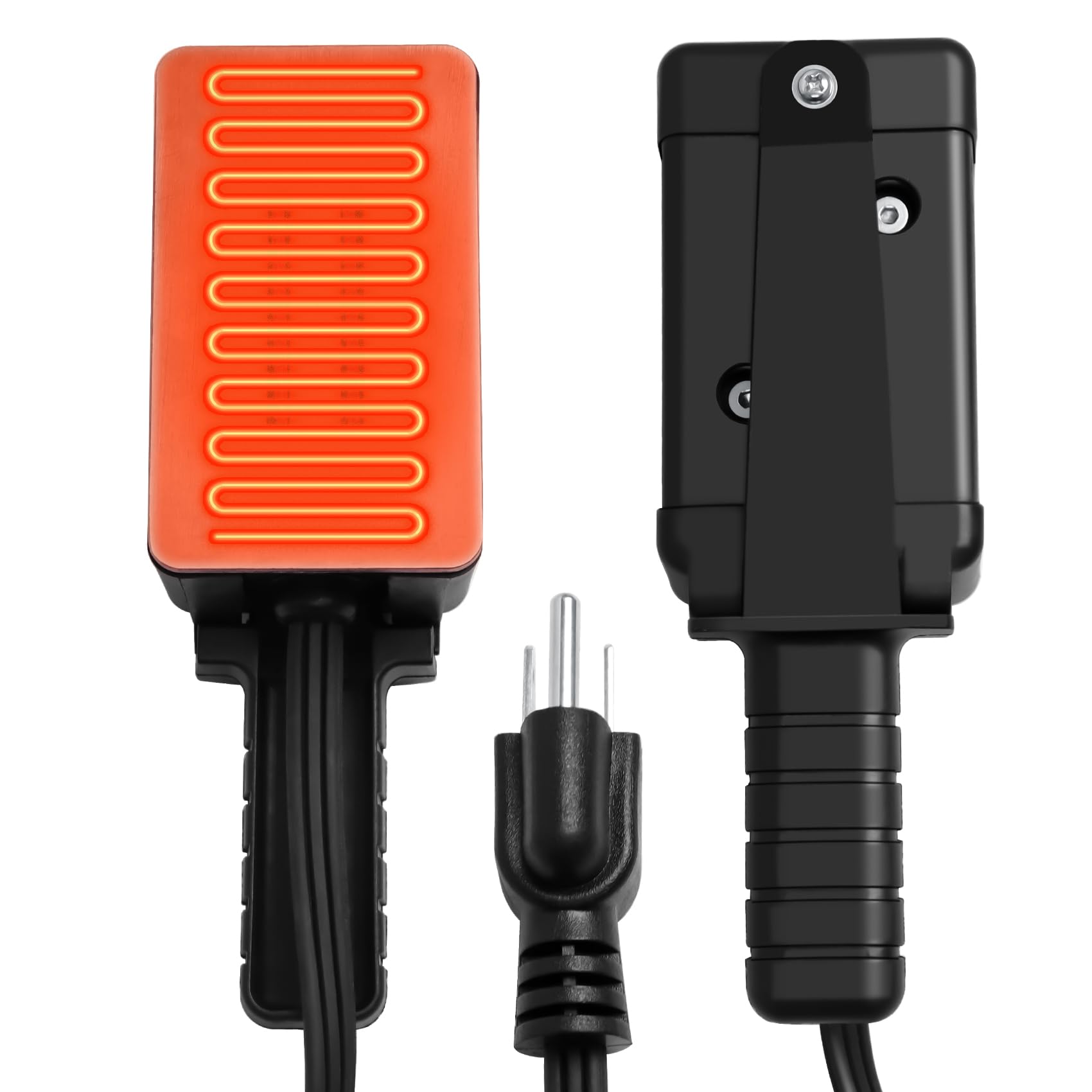 Photo 1 of 200 Watt 1155 1155X Magnetic Heater for Heating Small Engines,Tractors,Trucks,Cars,Engine Heaters,110/120V 300-400 Degrees 8 Sq. Inch Surface-Thermostat Control