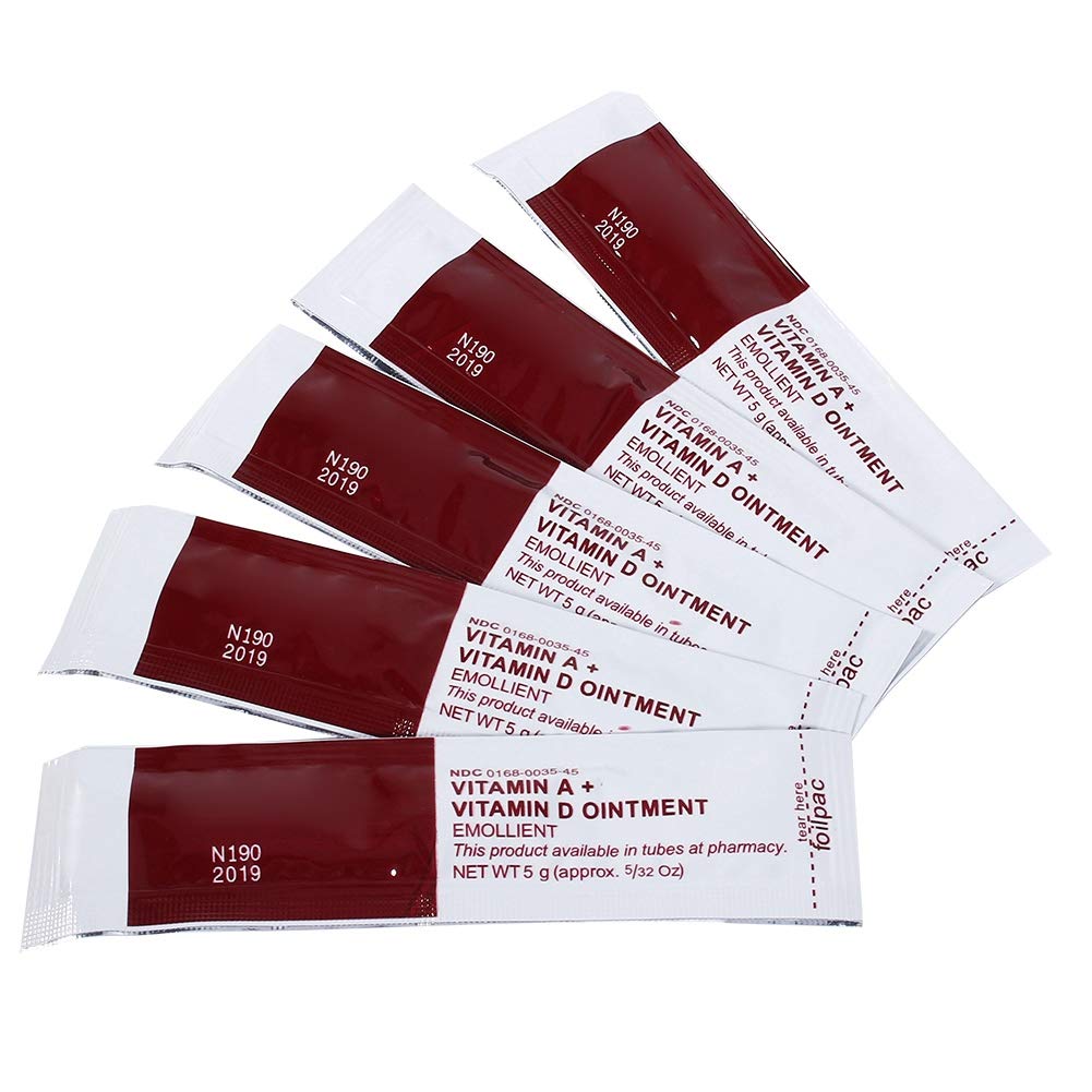 100Pcs Semme Professional Anti Scar Tattoo Aftercare Cream Faster Healing Makeup Vitamin Ointment A&D